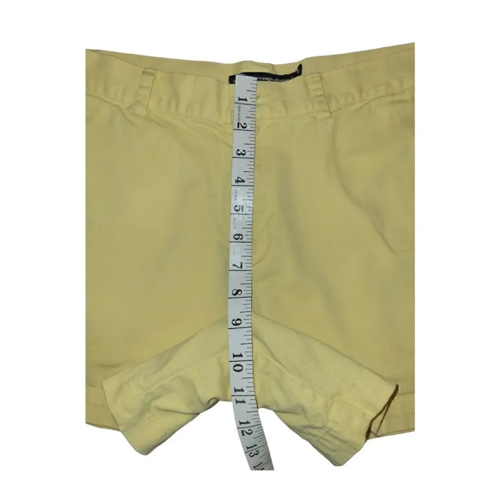 Ralph Lauren Sport Yellow Khaki 4.5